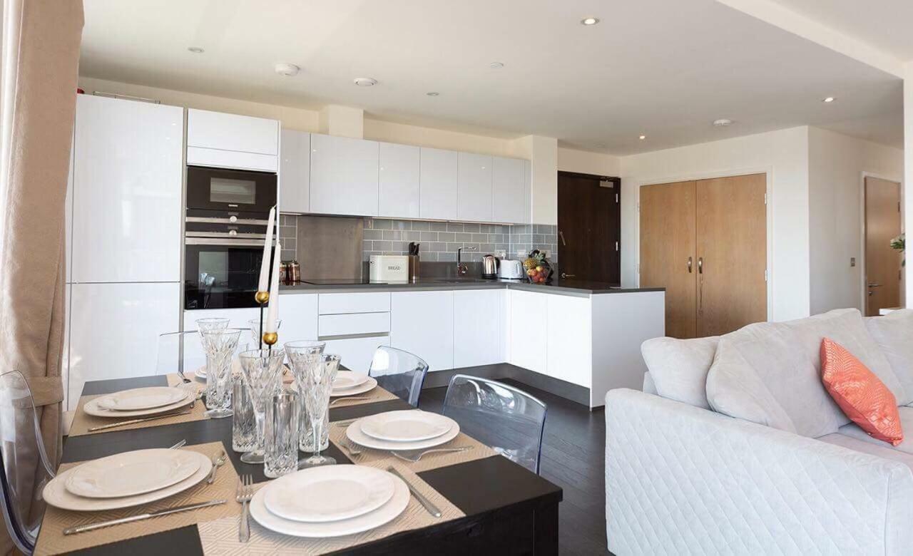 Lägenhet Luxury In North Greenwich *
