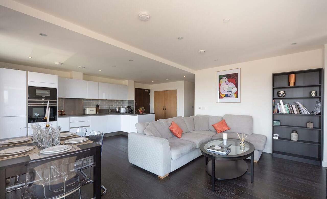 Lägenhet Luxury In North Greenwich *