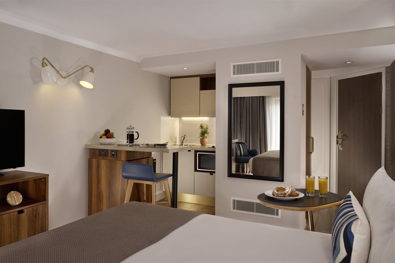 Lägenhetshotell Citadines Barbican 4*