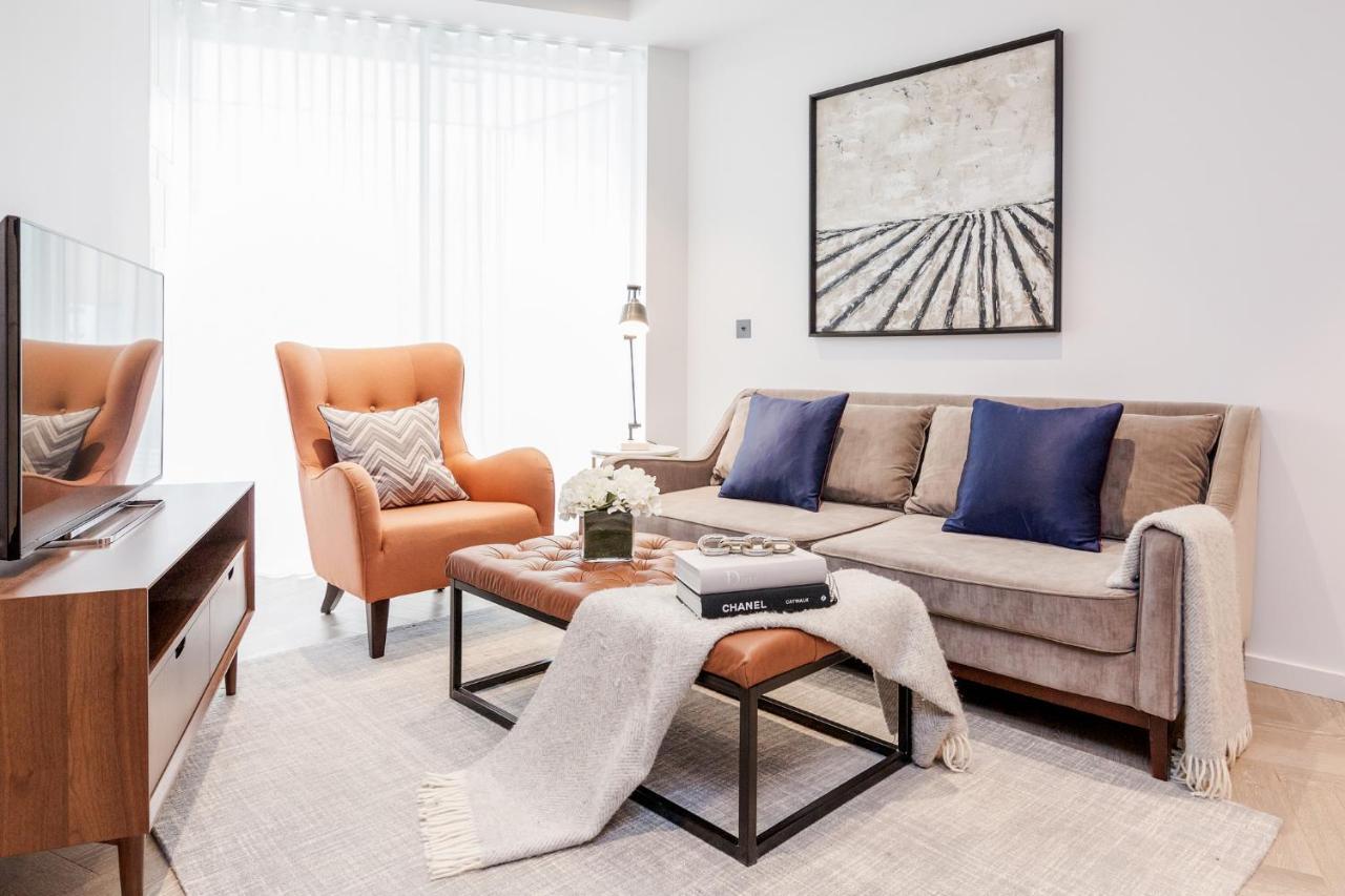 Luxury 1 Bedroom Battersea Power Station Leilighet *