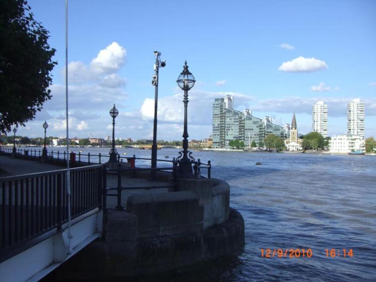 Leilighet Chelsea / Imperial Wharf - Bright, Modern, Sunset View *
