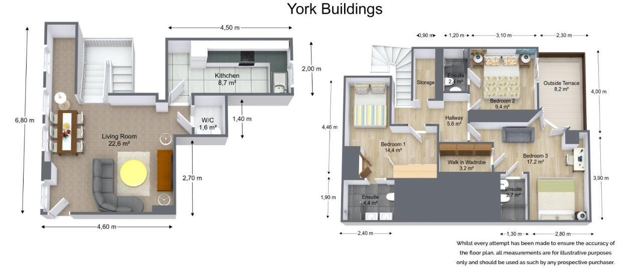 Apartment The York, Covent Garden London