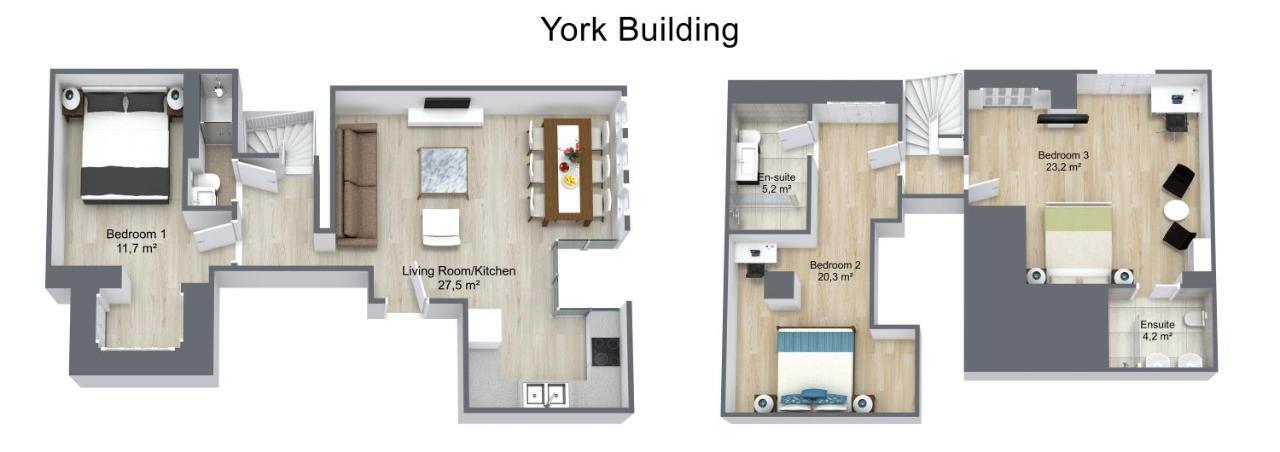 The York, Covent Garden Apartment *