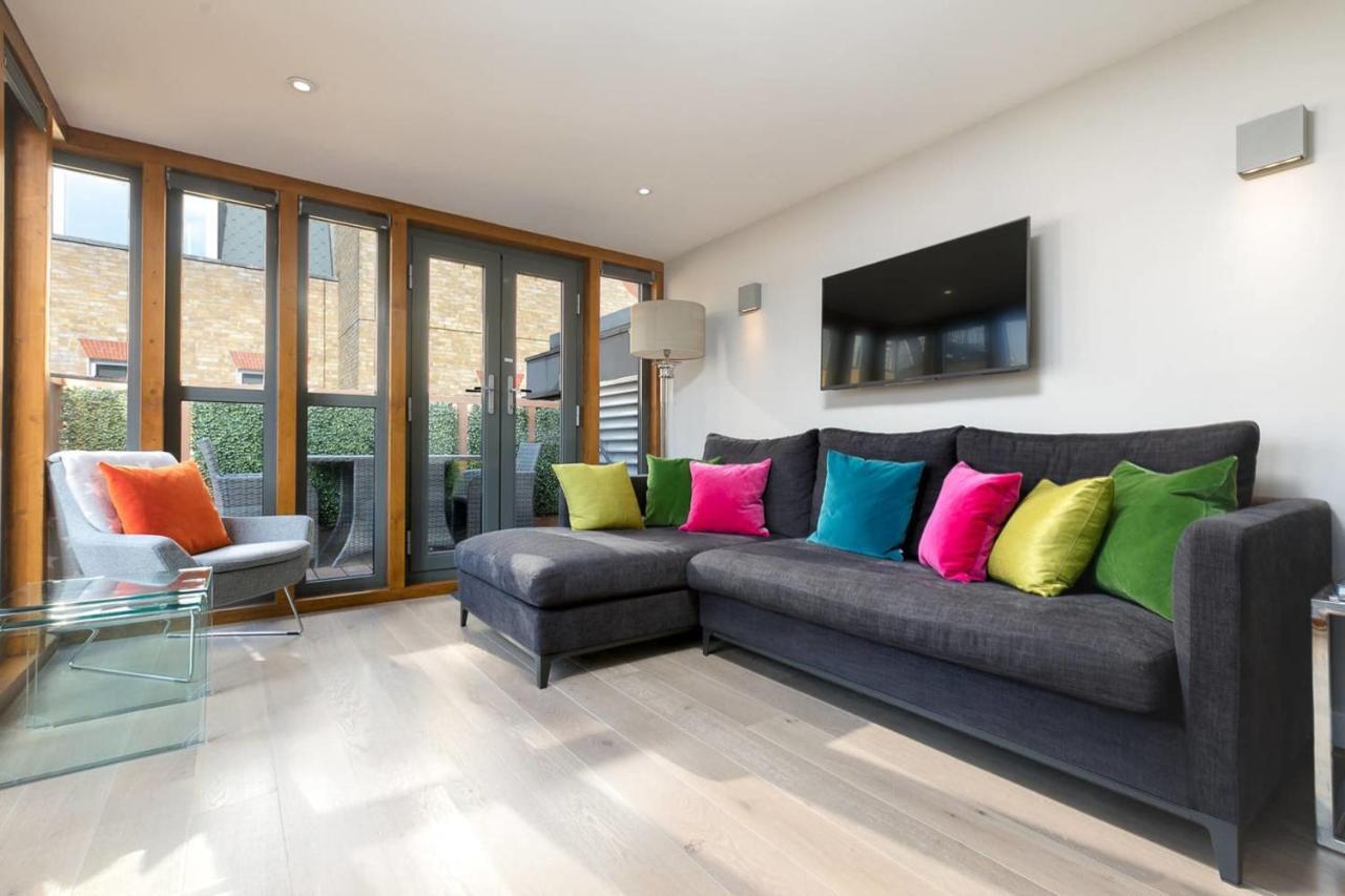 Guestready - Zen Apt W Terrace Near Oxford St Londres