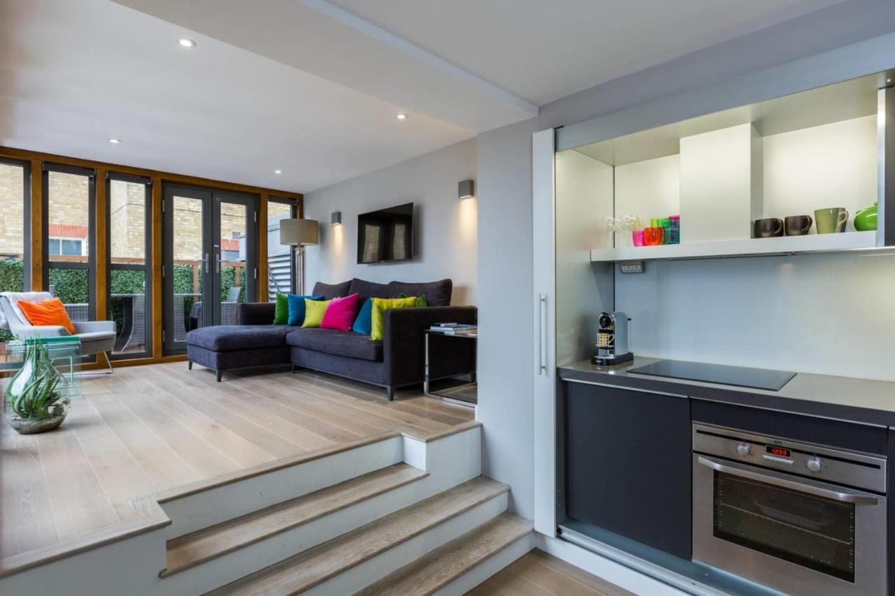 Guestready - Zen Apt W Terrace Near Oxford St Appartement *