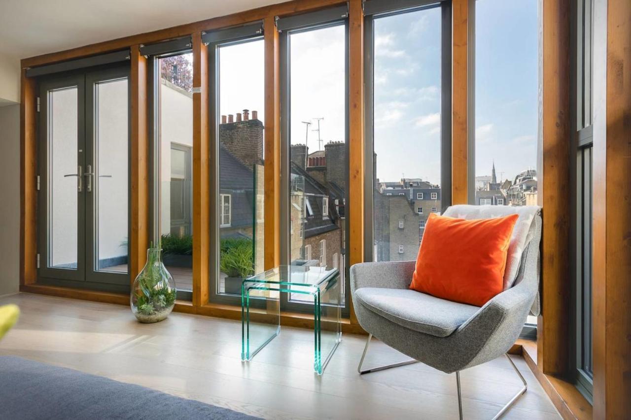 Guestready - Zen Apt W Terrace Near Oxford St Appartement