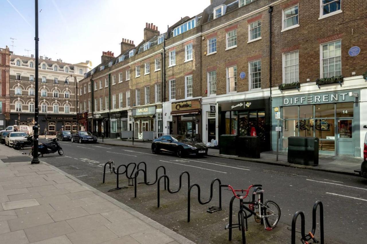 Guestready - Zen Apt W Terrace Near Oxford St Appartement