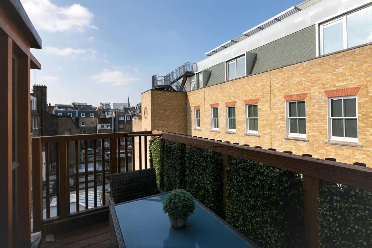 Guestready - Zen Apt W Terrace Near Oxford St * Londres
