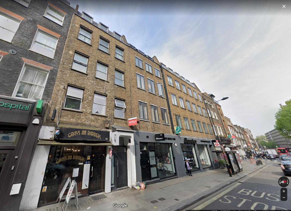 Lejlighed Holborn London