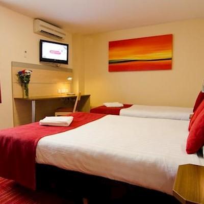 Herberg Comfort Edgware Road W2 3*