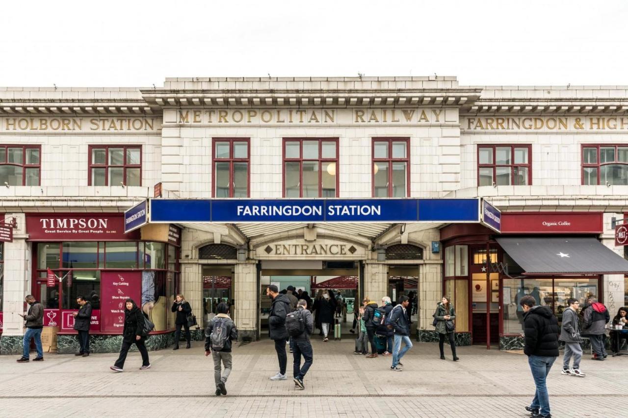 Superfast Broadband 2bd Flat Farringdon Londres