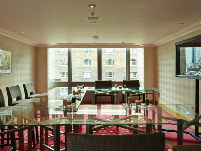 Hotell Marriott Executive London, Canary Wharf