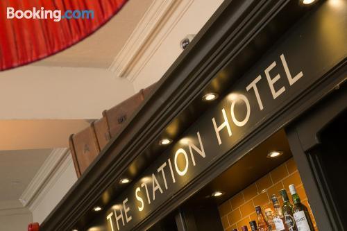 The Station Hotel London