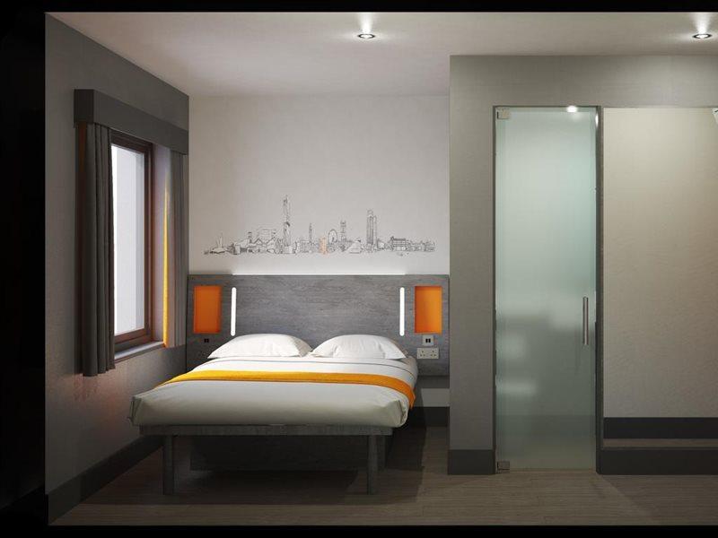 Hotel Easyhotel Shoreditch Londen