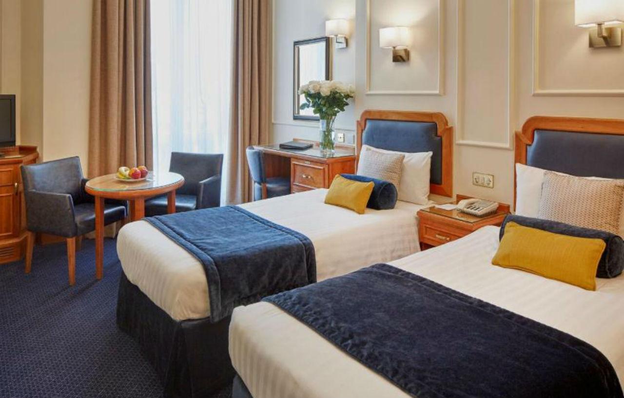 Hotell Lancaster Gate London