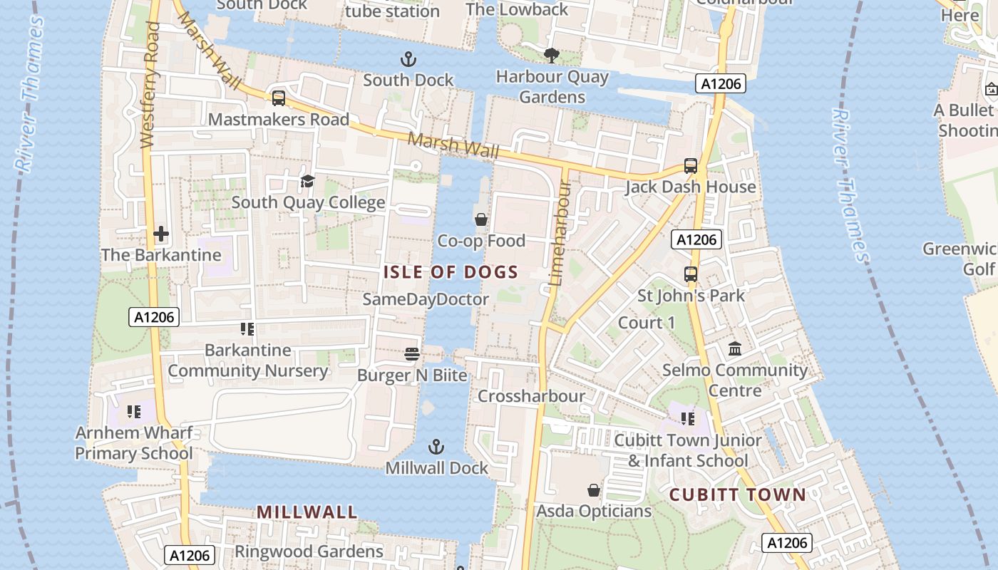 map