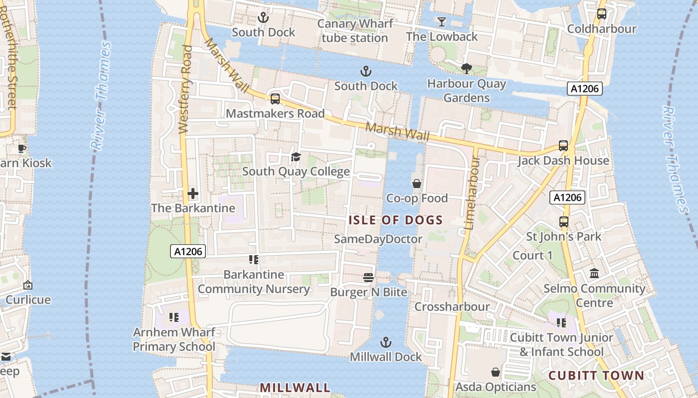 map