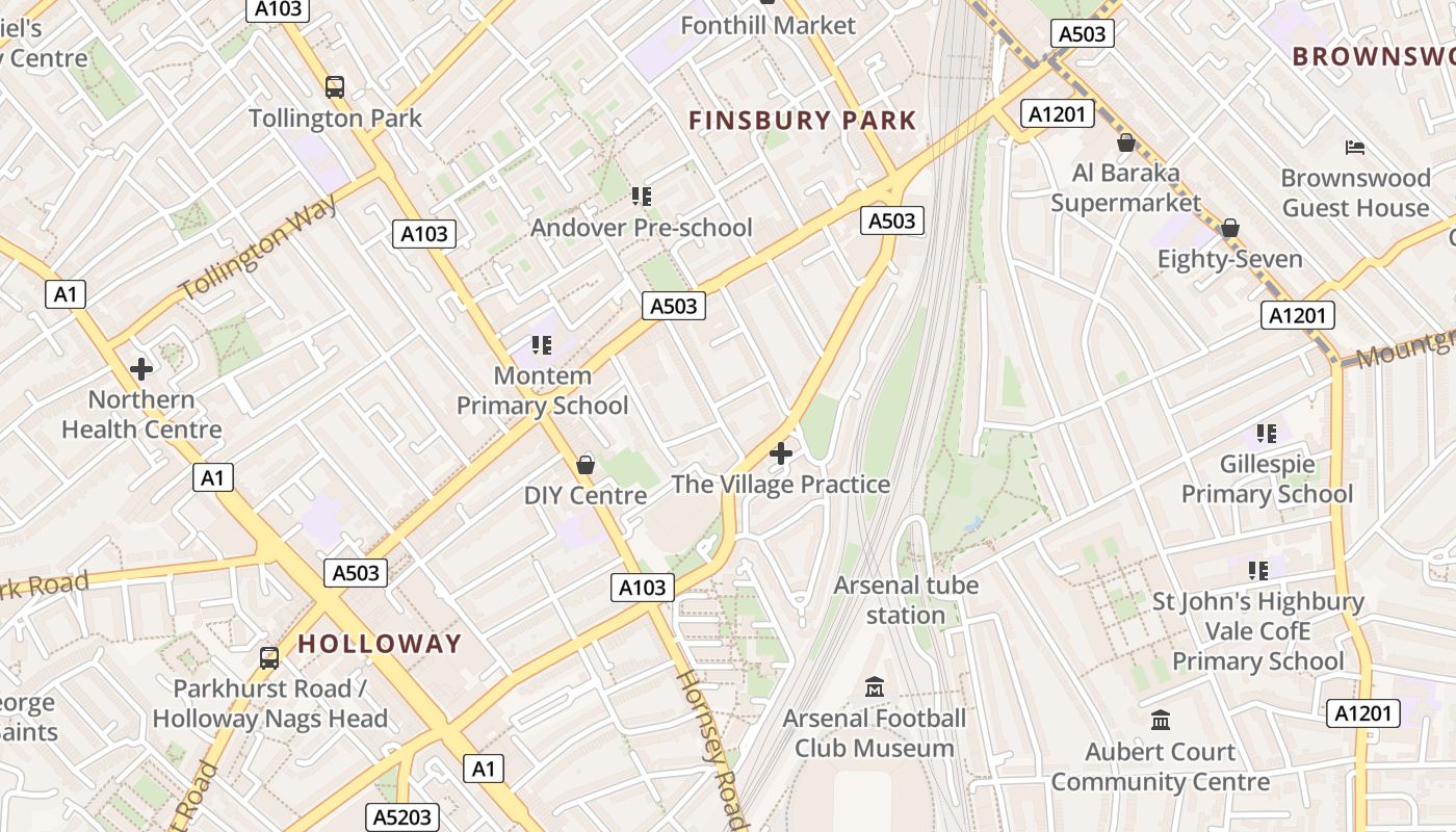 map