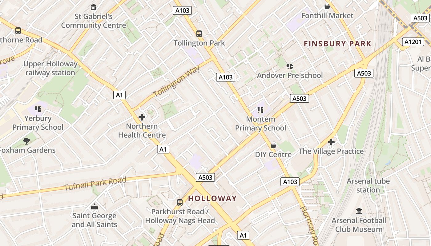 map