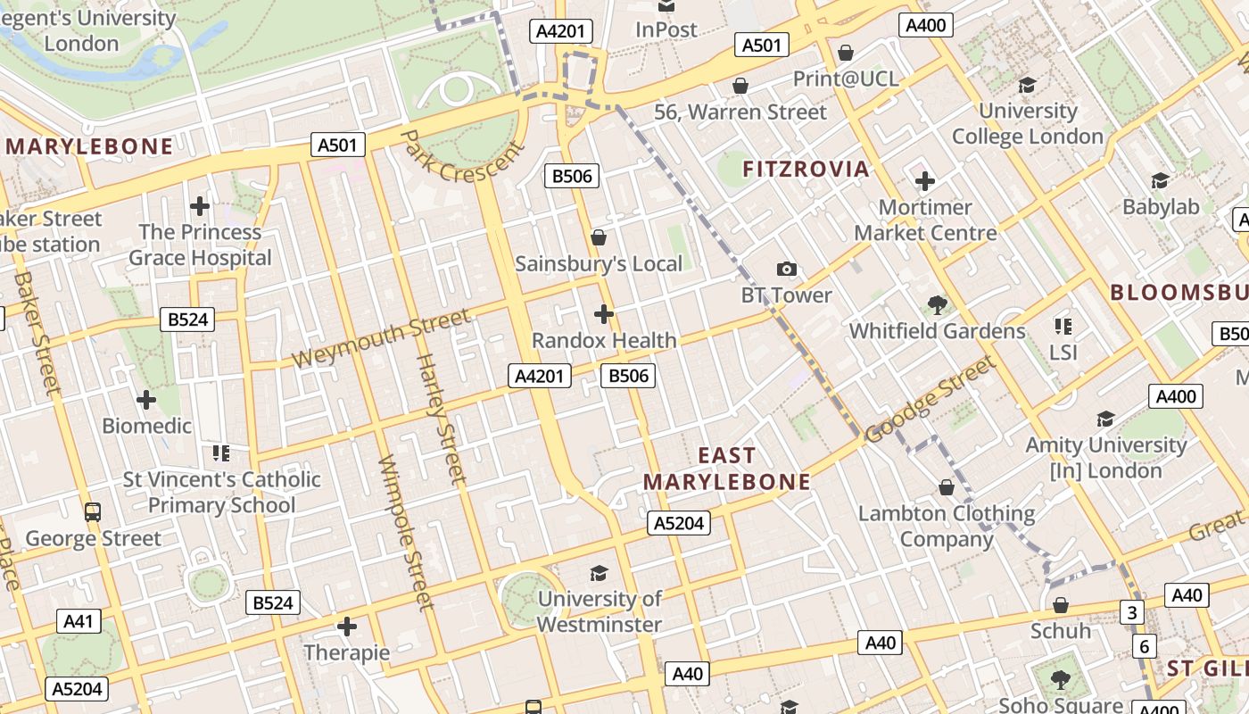 map