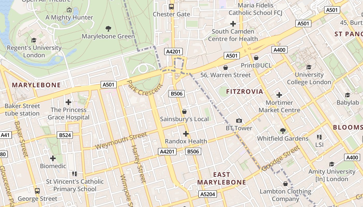 map