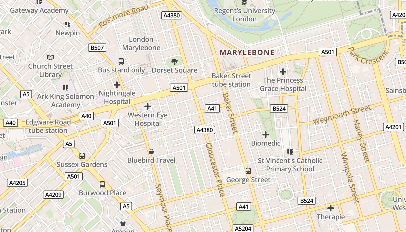 map
