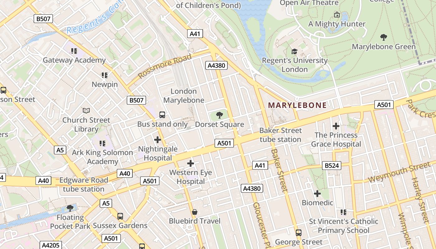 map