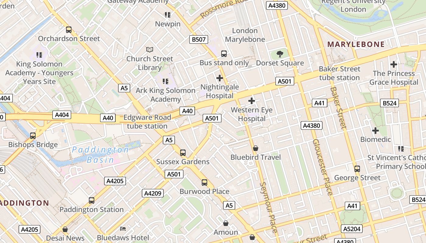 map
