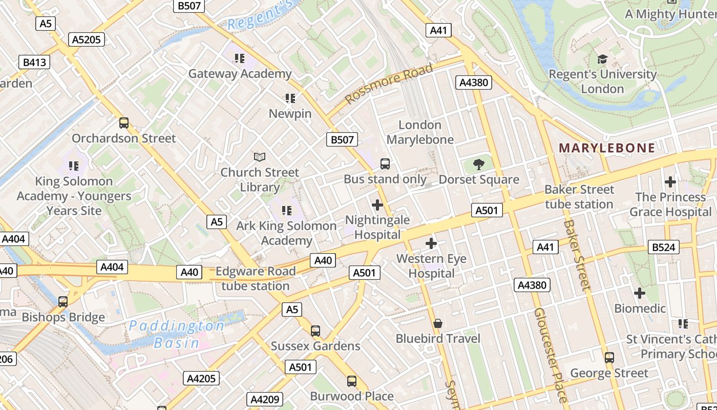 map